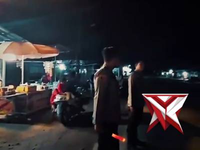 18. polsek Tungkal jaya giat patroli