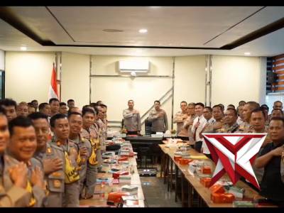 Analisa dan Evaluasi Gelar Operasional Februari-Maret 2026 Polres Kediri