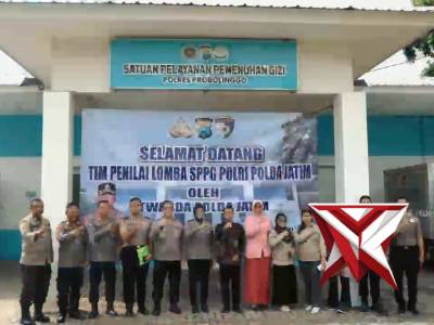 Polres Probolinggo Menerima Kunjungan Tim Penilai Lomba SPPG Polri Tingkat Polda Jawa Timur - PoliceTube