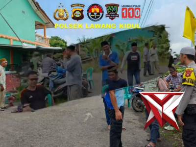 Polsek Lawang Kidul Humanis Hadir Menyapa Masyarakat - PoliceTube