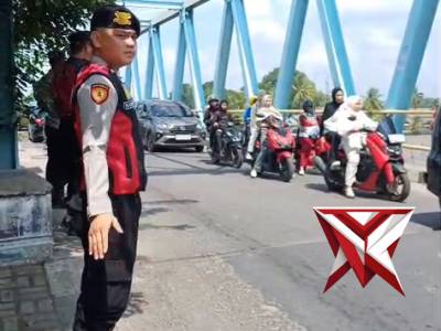 POLRES OKI SELALU HADIR