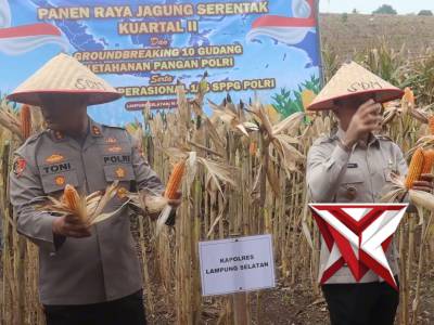 Panen Raya Jagung Serentak Kuartal Dua Tahun 2026
