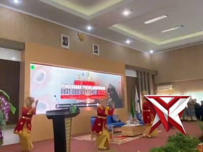 Aksi Nasional Pencegahan Penyalahgunaan Obat Digelar Di Bengkulu - PoliceTube