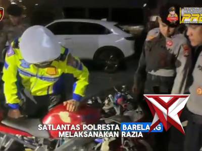 Kegiatan rutin sat samapta polresta barelang setiap malam minggu