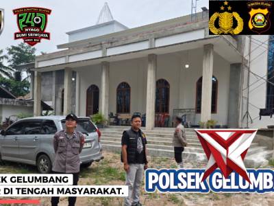 POLSEK GELUMBANG~POLRI UNTUK MASYARAKAT