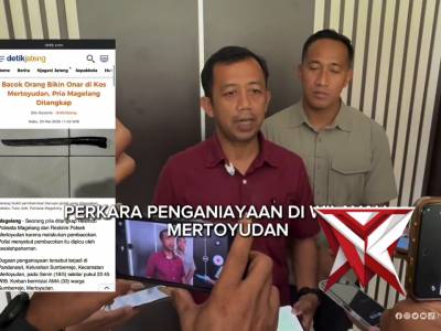 korban pembacokan menggunakan senjata tajam di wilayah Pandansari