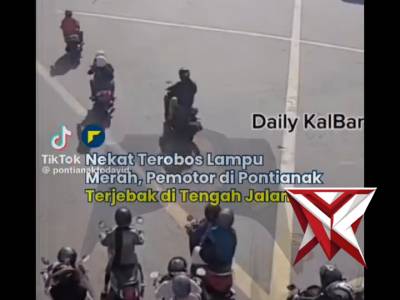 Menerobos lampu lalu lintas ( traffic light ) bisa di penjara?