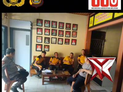 CE 10. Bincang santai Kapolsek Tanjung Agung bersama para PS. Kanit?