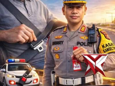 Gunakan safety belt saat berkendara ? - PoliceTube