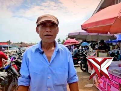 6. Ucapan terima kasih dari masyarakat atas patroli Polsek Tungkal Jaya