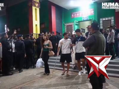 Pengamanan pertandingan