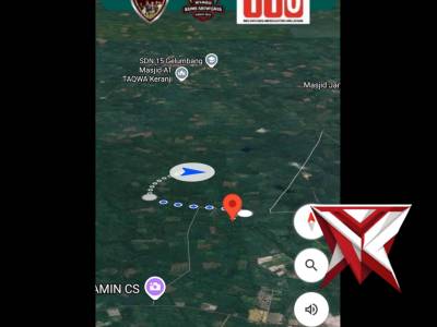 Na.20
Cek langsung, pastikan aman.Anggota Polres Muara Enim turun ke lapangan lakukan ground cek Hs.