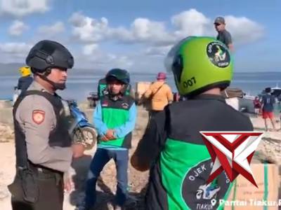 Patroli Harkamtibmas Sat samapta Polres maluku barat daya - PoliceTube