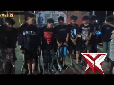 PATROLI PERINTIS PRESISI SAT SAMAPTA POLRES SANGGAU * ANTISIPASI BALAP LIAR DAN PENGGUNAAN KNALPOT - PoliceTube