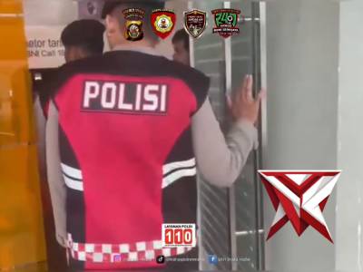 Patroli Samapta ke perbankan BNI tmk22 - PoliceTube