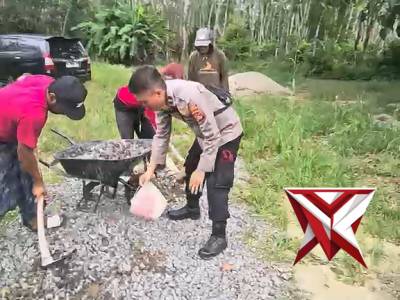 POLRES OKI HADIR AMAN BAE - PoliceTube
