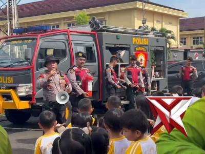 POLRES OKI SELALU HADIR