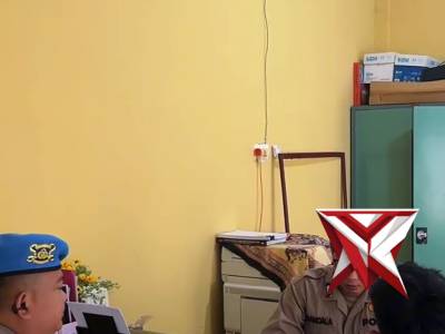 Pelayanan spkt membuat laporan surat kehilangan masyarakat - PoliceTube