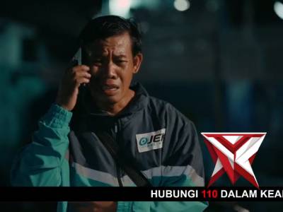 Hubungi Call Center 110 dalam keadaan darurat!