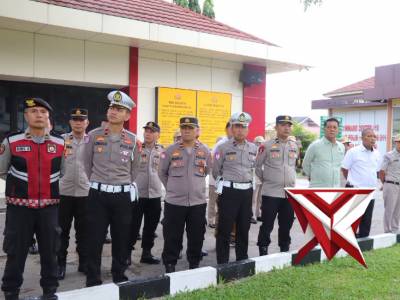 Pengawasan apel pagi