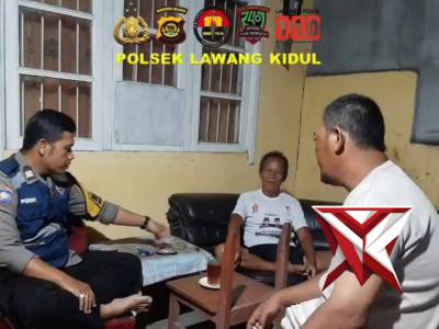 Polsek Lawang Kidul Selalu Dekat dengan Warga Masyarakat - PoliceTube