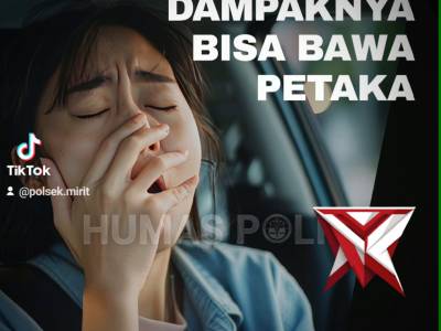 kewaspadaan saat berkendara menjadi hal utama yang tidak boleh diabaikan - PoliceTube