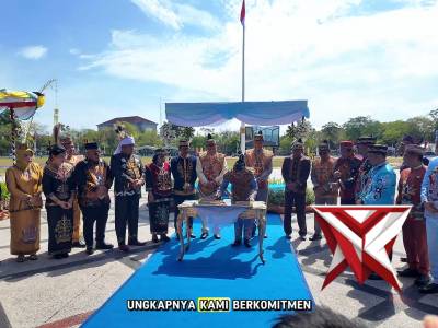 Peringatan HUT Kalteng ke-69 Kalimantan Tengah - PoliceTube