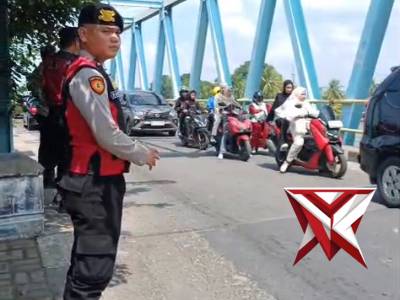 POLRES OKI SELALU HADIR