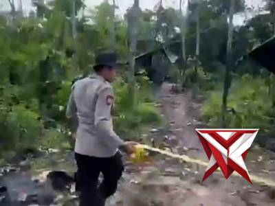 7. Giat imbauan illegal drilling