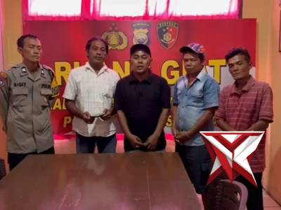 Polresta Bengkulu melalui Polsek Teluk Segara kembali menyelesaikan perkara secara humanis. - PoliceTube