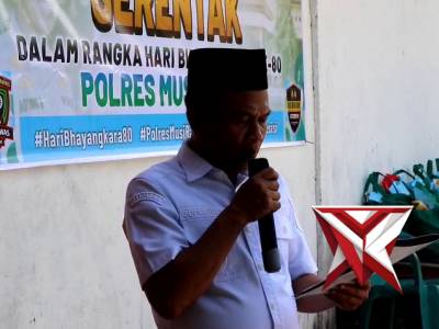 POLRES MUSI RAWAS POLDA SUMSEL