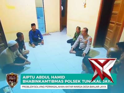 22 kegiatan anggota Polres Muba