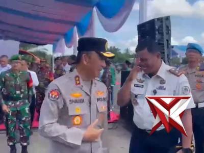 POLRES OKI HADIR