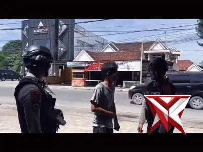 POLRES OKI HADIR AMAN BAE
