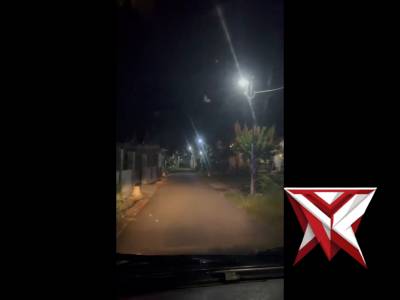 Polsek Ploso Laksanakan Patroli Harkamtibmas di Desa Jatigedong