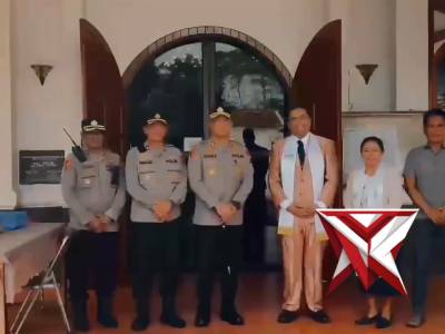 Pam gereja dalam rangka kenaikan isa almasih