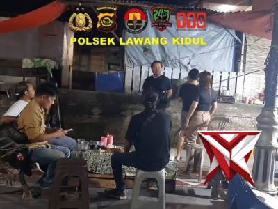 Polsek Lawang Kidul Menjaga Kondusifitas Wilayah