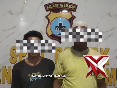 APRESIASI OLEH PARA SOPIR ATAS PEMBERANTASAN PREMANISME DI SPBU BANUA ANYAR