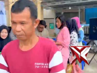 13 Polsek tungkal jaya gerakan pangan beras murah