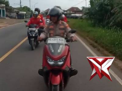NYAGO OKI AMAN BAE POLRES OKI HADIR