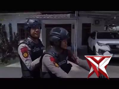 POLRES OKI HADIR AMAN BAE