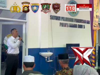 Ir19
PERESMIAN 5 SPPG POLRES MUARA ENIM