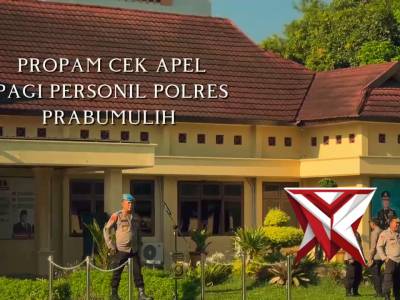 Giat Si propam Polres Prabumulih