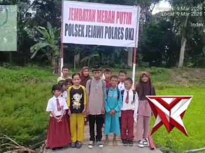 POLRES OKI HADIR AMAN BAE - PoliceTube