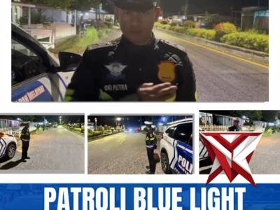 PATROLI BLUE LIGHT SAT LANTAS POLRES KEPAHIANG