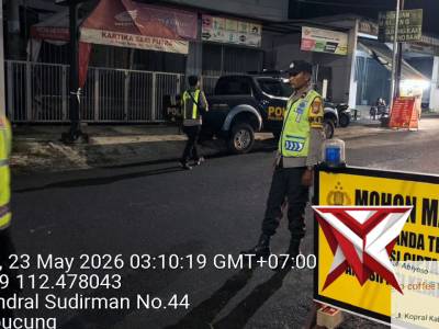 Patroli cipkon rayon polsek kepanjen di sumberpucung - PoliceTube