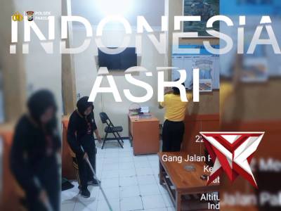Polsek Pakisaji, Program Indonesia Asri