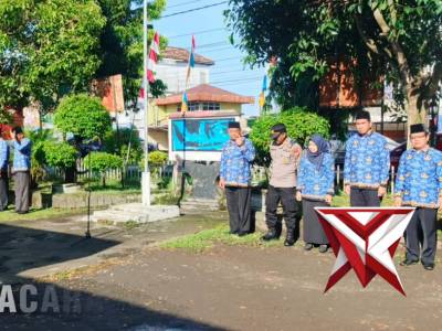 @ev3a_ KAPOLSEK TUGUMULYO MENGHADIRI UPACARA HUT KAB MURA KE 83 - PoliceTube