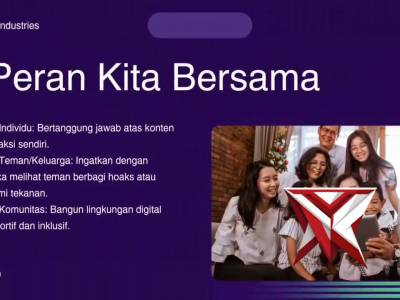 Jejak Digital Tidak Bisa Dihapus! Pahami Caranya Sebelum Terlambat