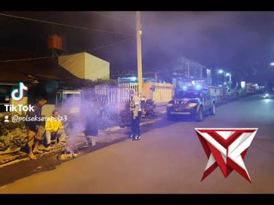 Polsek Sempol Komitmen Jaga Kamtibmas di Malam Hari